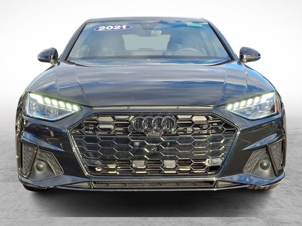 Used 2021 Audi A4 Sedan