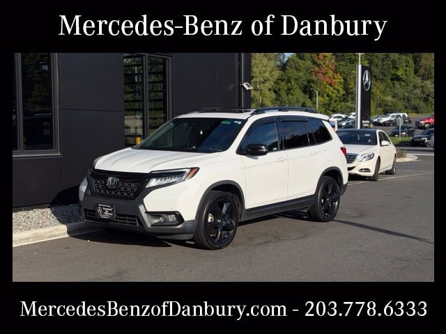 2021 Honda Passport Elite