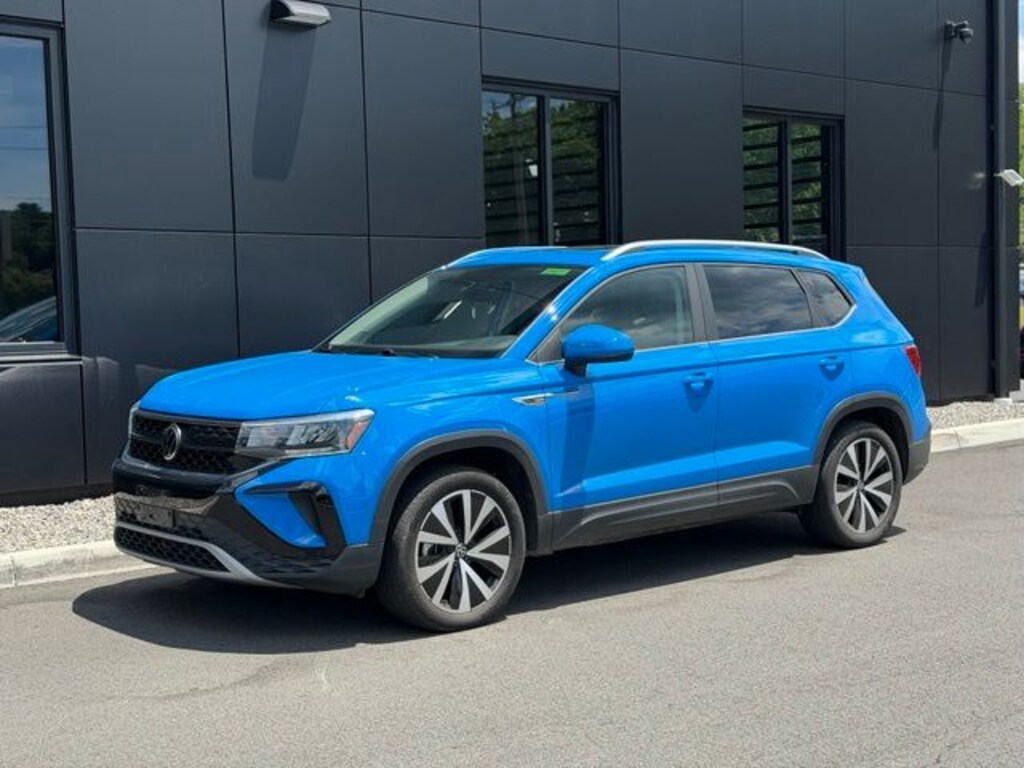 Used 2022 Volkswagen Taos 1.5T SE SUV