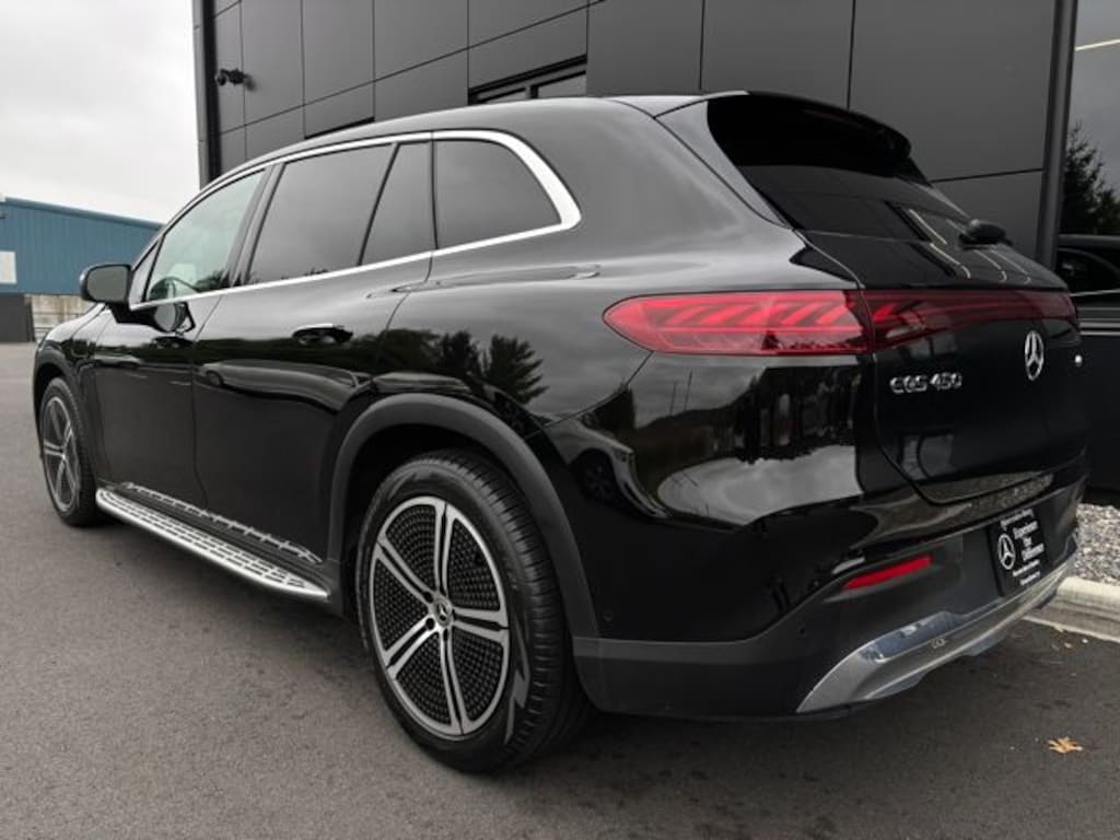 Certified 2023 Mercedes-Benz EQS 450 SUV