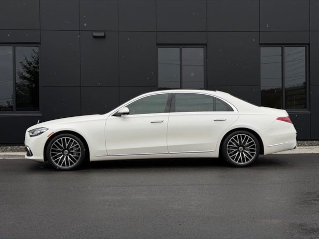 Certified 2023 Mercedes-Benz S-Class S 580 Sedan