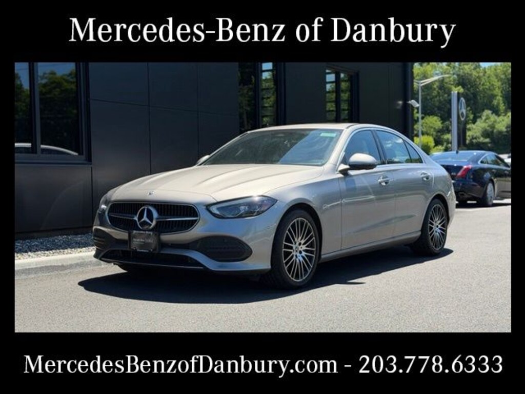 Certified 2024 Mercedes-Benz C-Class C 300 Sedan