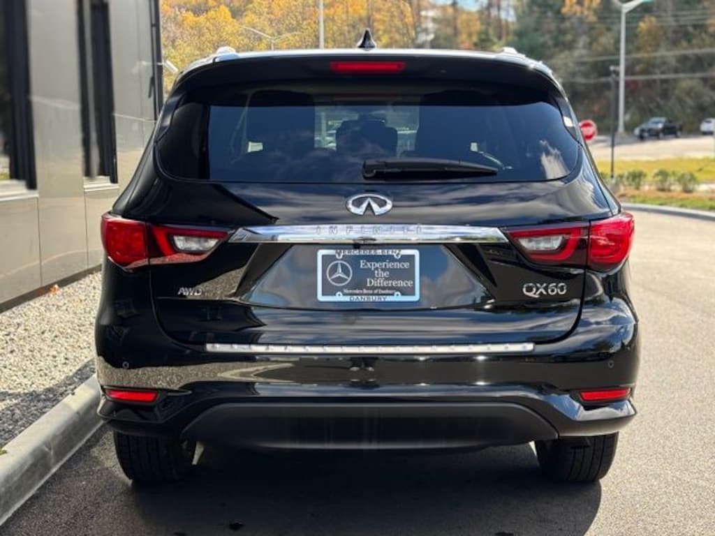 Used 2019 INFINITI QX60 Luxe SUV