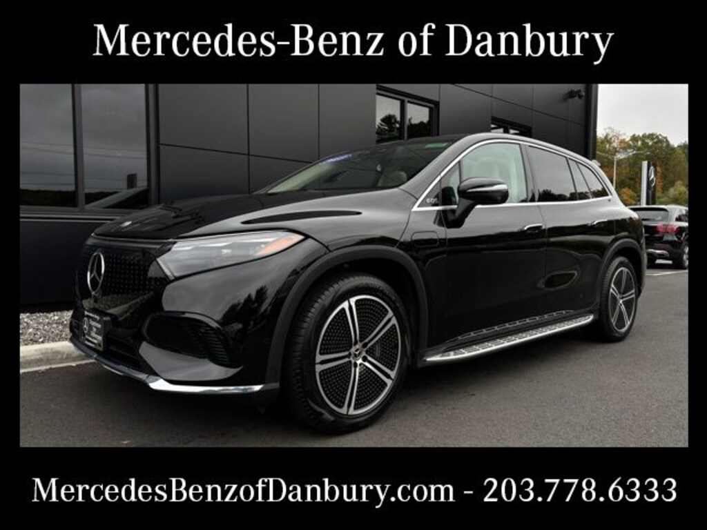 Certified 2023 Mercedes-Benz EQS 450 SUV