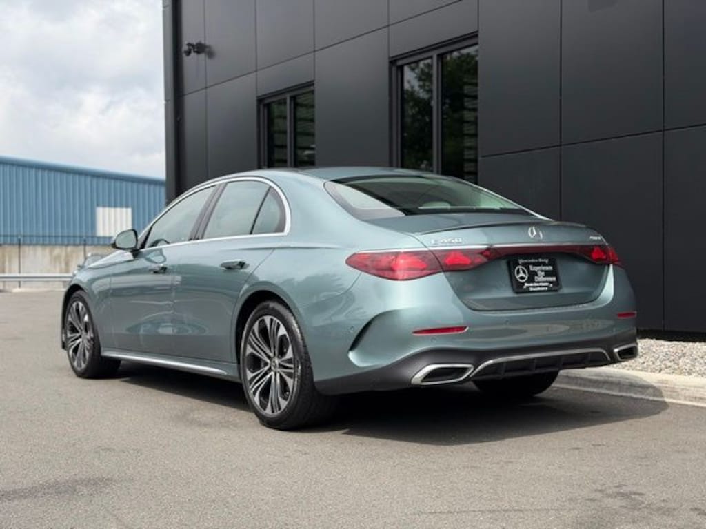 Used 2025 Mercedes-Benz E-Class E 450 Sedan