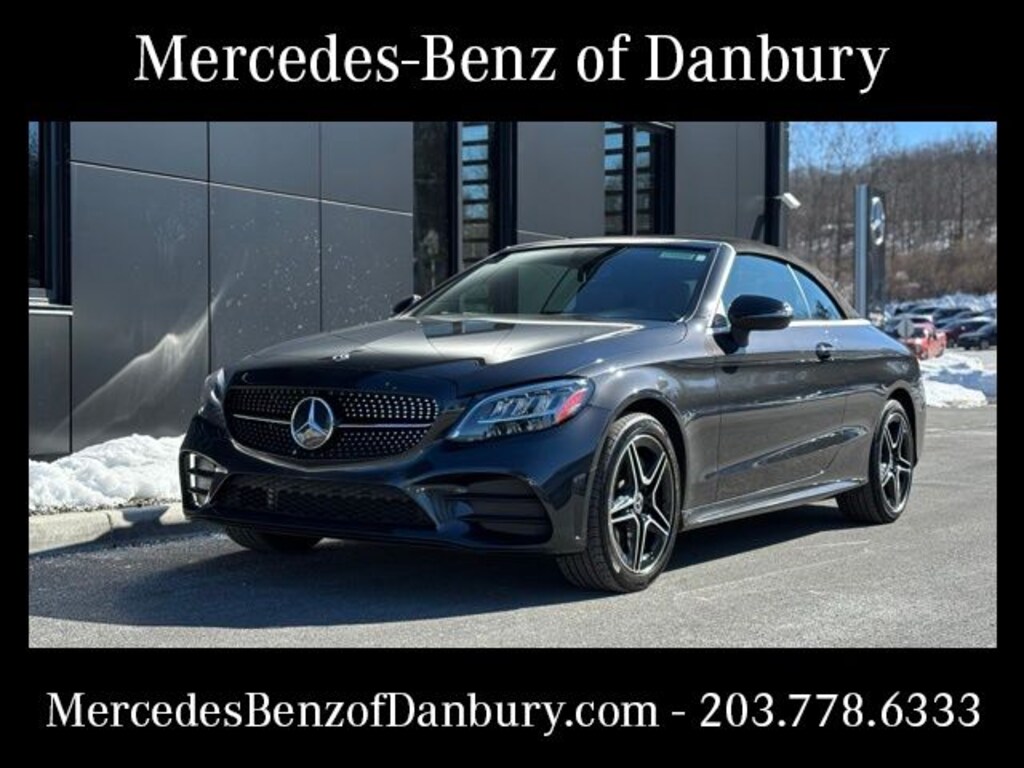 Certified 2020 Mercedes-Benz C-Class C 300 Convertible