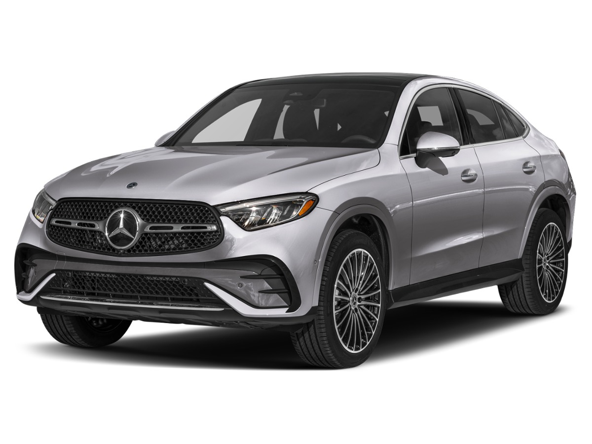 New 2027 Mercedes-Benz GLC GLC 300 Coupe SUV