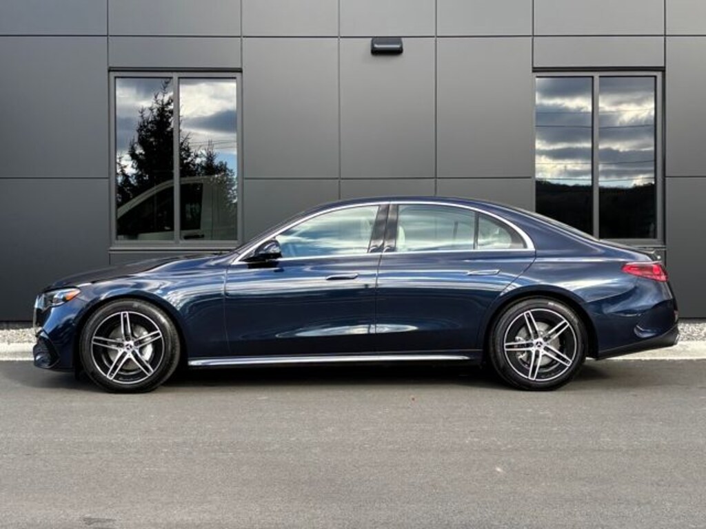 Certified 2025 Mercedes-Benz E-Class E 350 Sedan