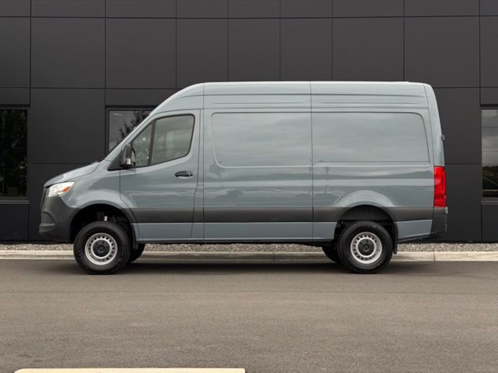 New 2025 Mercedes-Benz Sprinter 2500 Cargo 144 WB Cargo Van