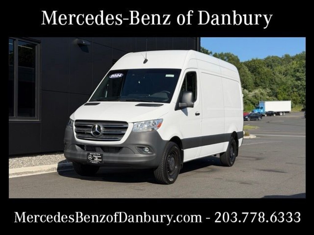 Used 2024 Mercedes-Benz Sprinter 2500 Cargo 144 WB Cargo Van