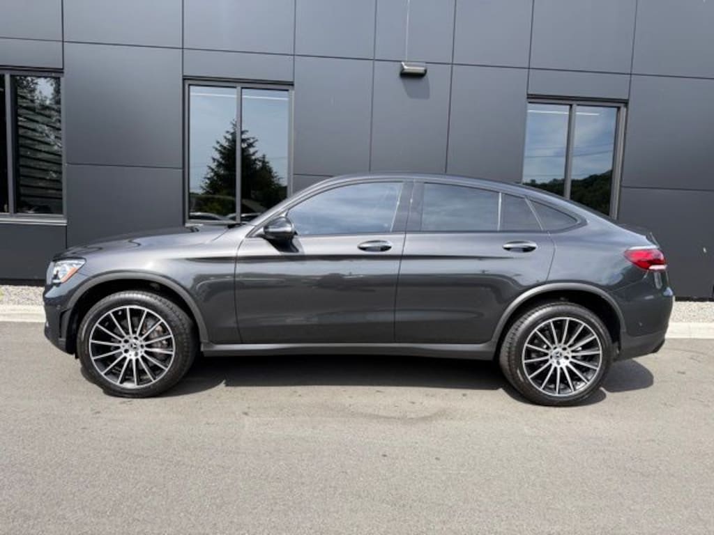 Certified 2023 Mercedes-Benz GLC GLC 300 Coupe SUV