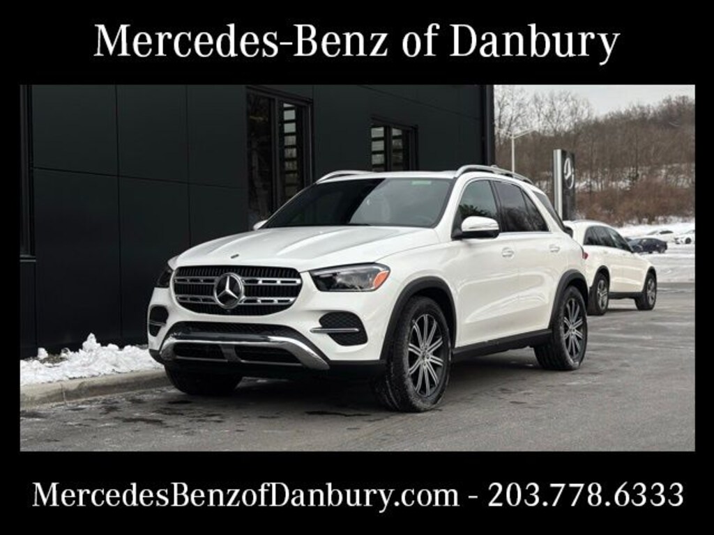 Used 2025 Mercedes-Benz GLE GLE 450 SUV