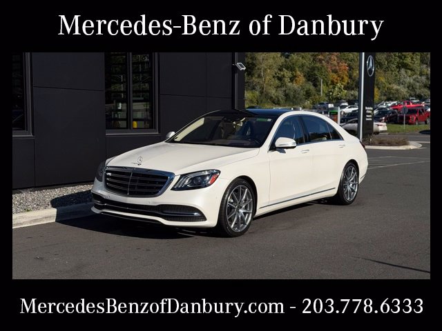 2018 Mercedes-Benz S-Class