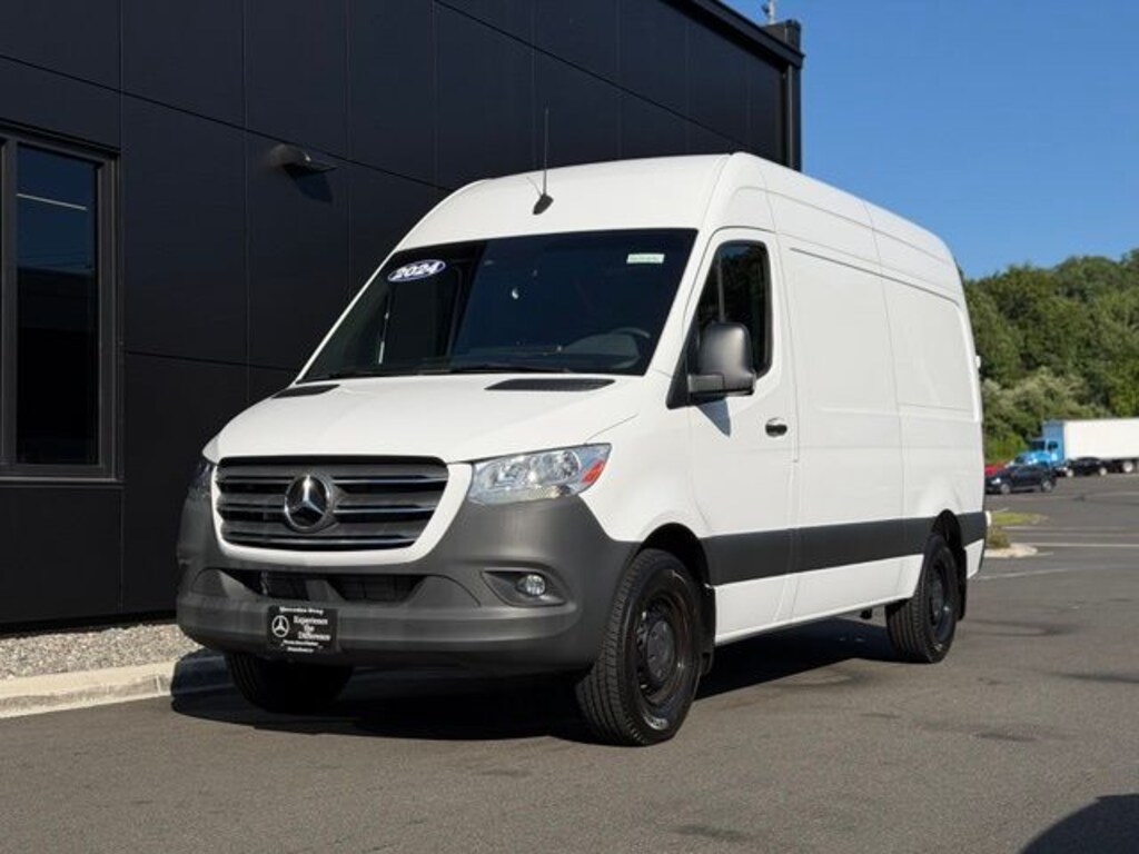 Used 2024 Mercedes-Benz Sprinter 2500 Cargo 144 WB Cargo Van