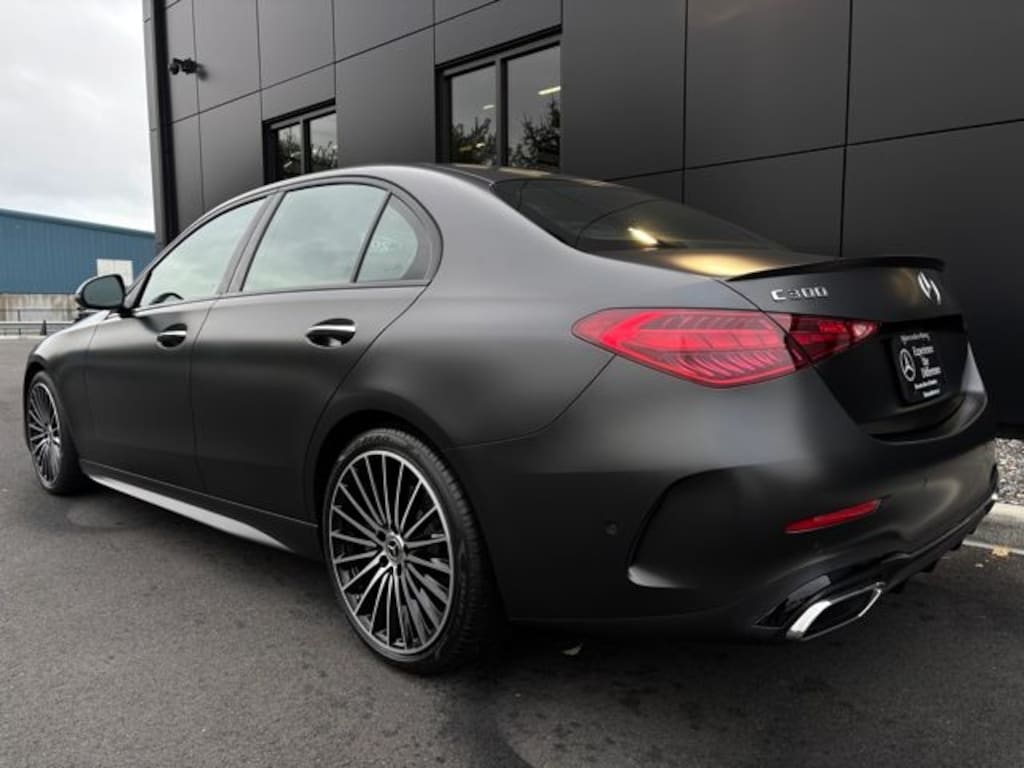 Used 2025 Mercedes-Benz C-Class C 300 Sedan