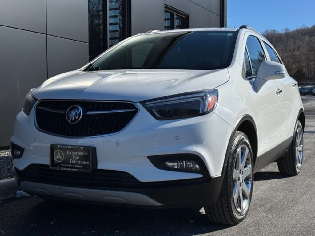Used 2017 Buick Encore Premium SUV
