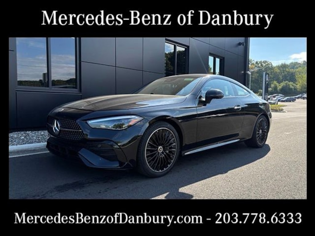 Certified 2025 Mercedes-Benz CLE CLE 300 Coupe