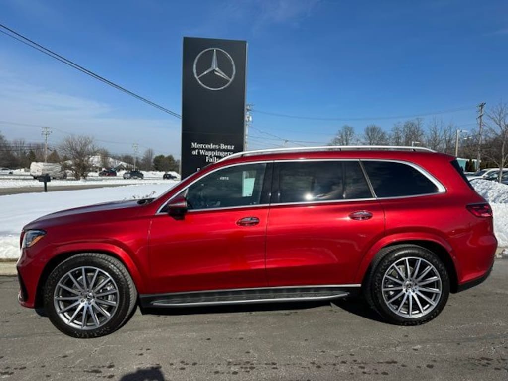 Certified 2024 Mercedes-Benz GLS GLS 580 SUV