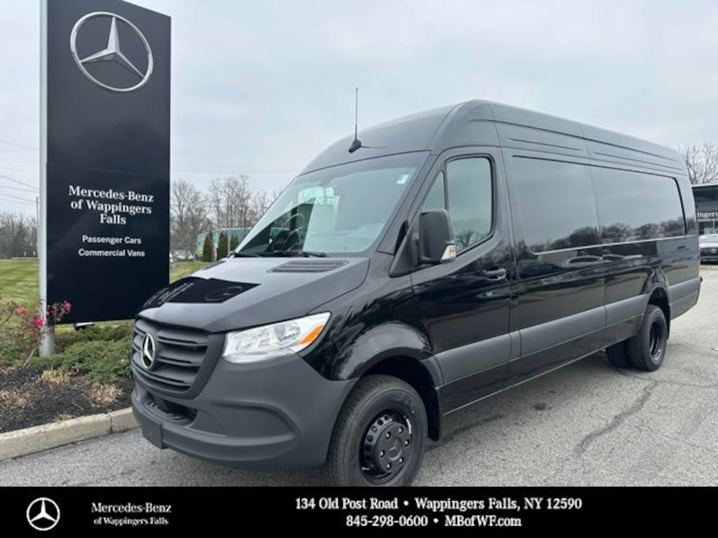 New 2026 Mercedes-Benz Sprinter 4500 Cargo Van