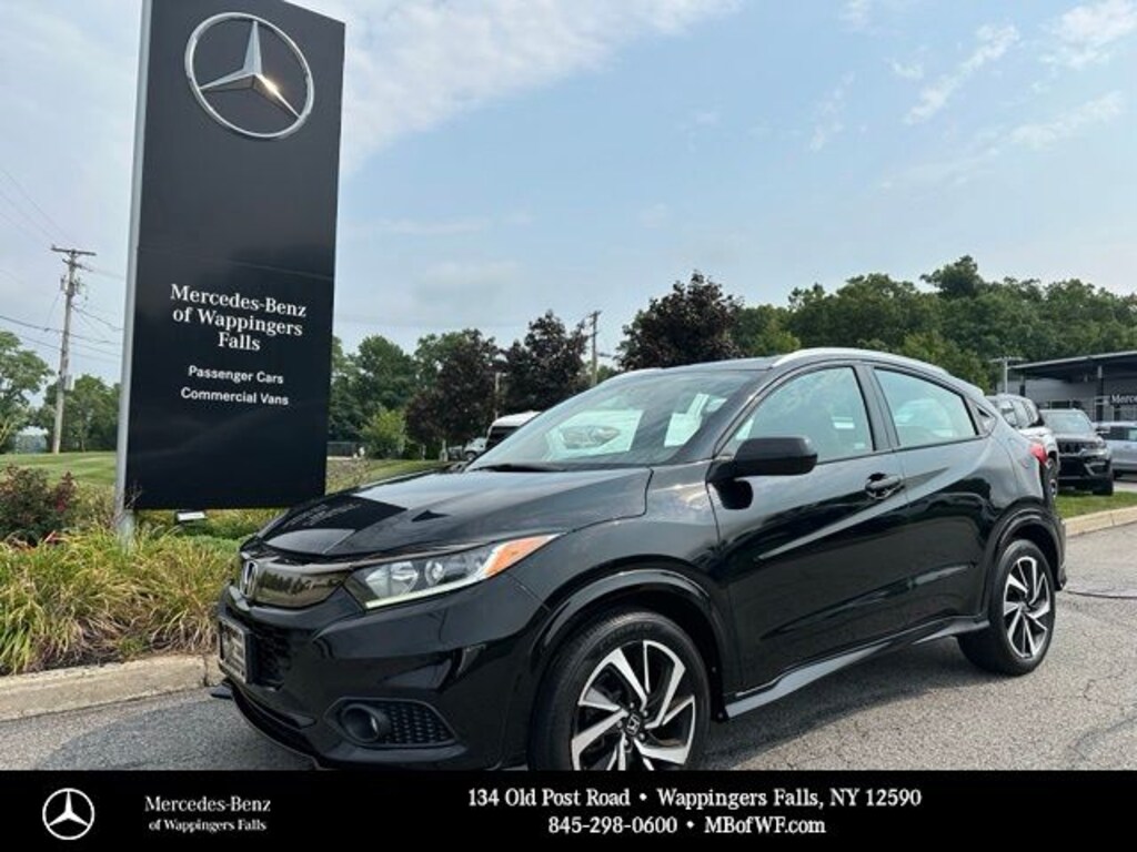 Used 2019 Honda HR-V Sport SUV