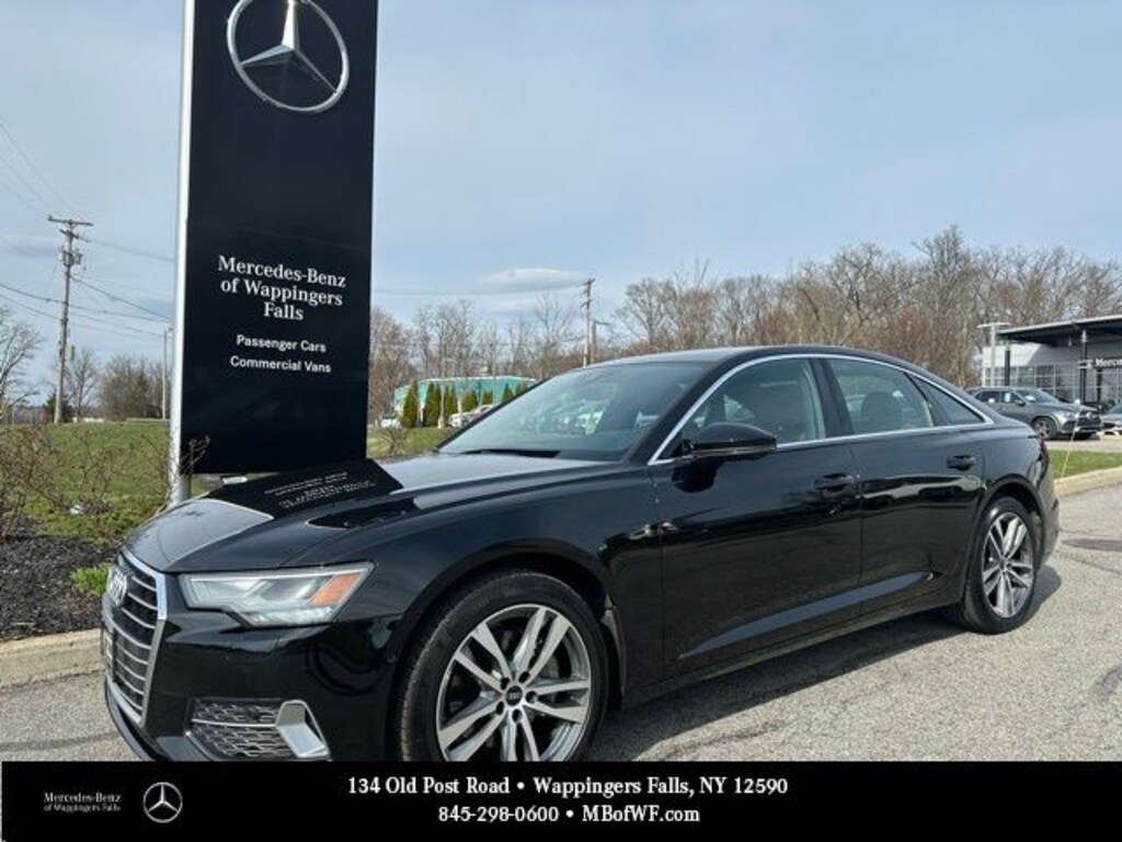 Used 2021 Audi A6 45 Tfsi Sedan