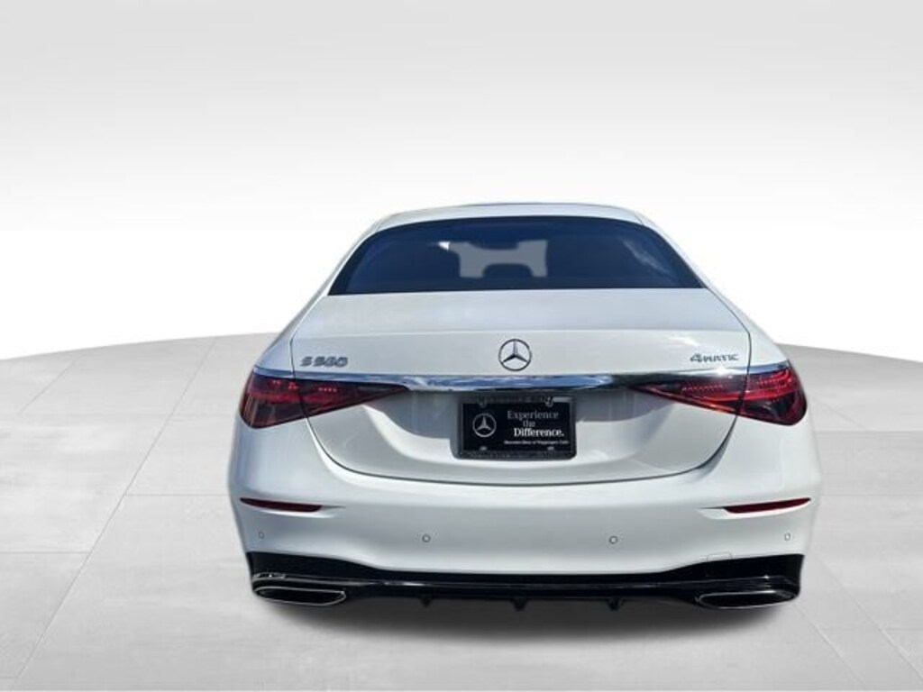 New 2026 Mercedes-Benz S-Class S 580 Sedan