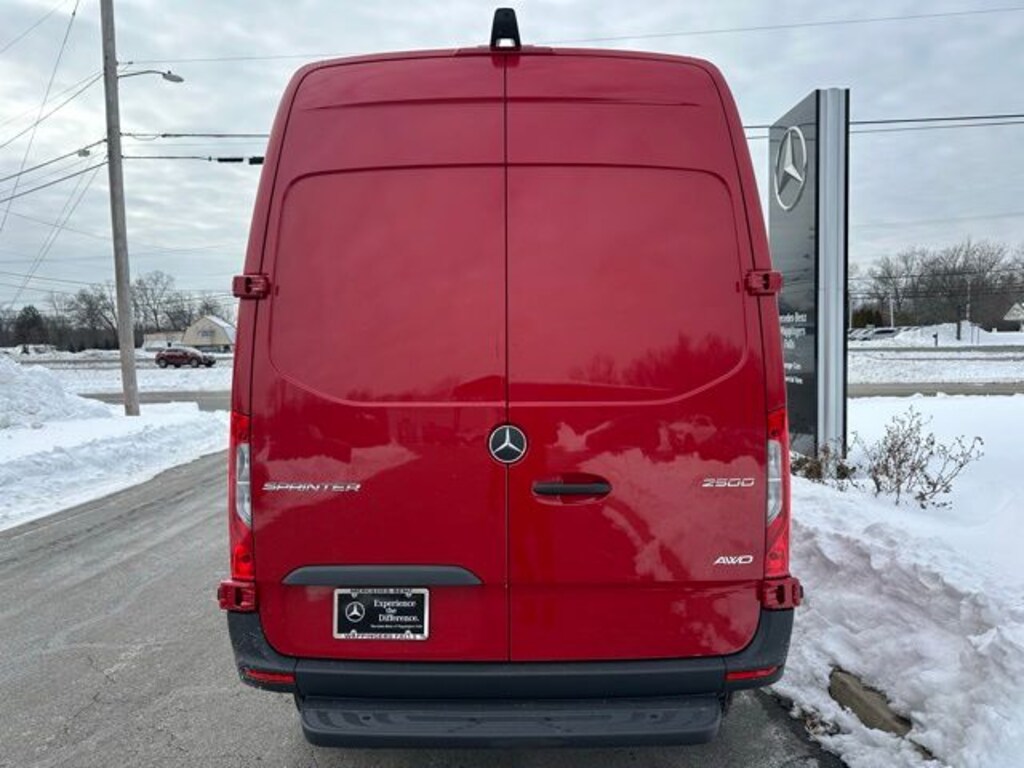 New 2026 Mercedes-Benz Sprinter 2500 Cargo 144 WB Cargo Van