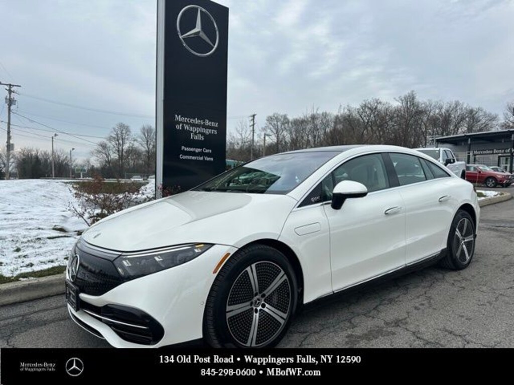 Certified 2023 Mercedes-Benz EQS 450 Sedan