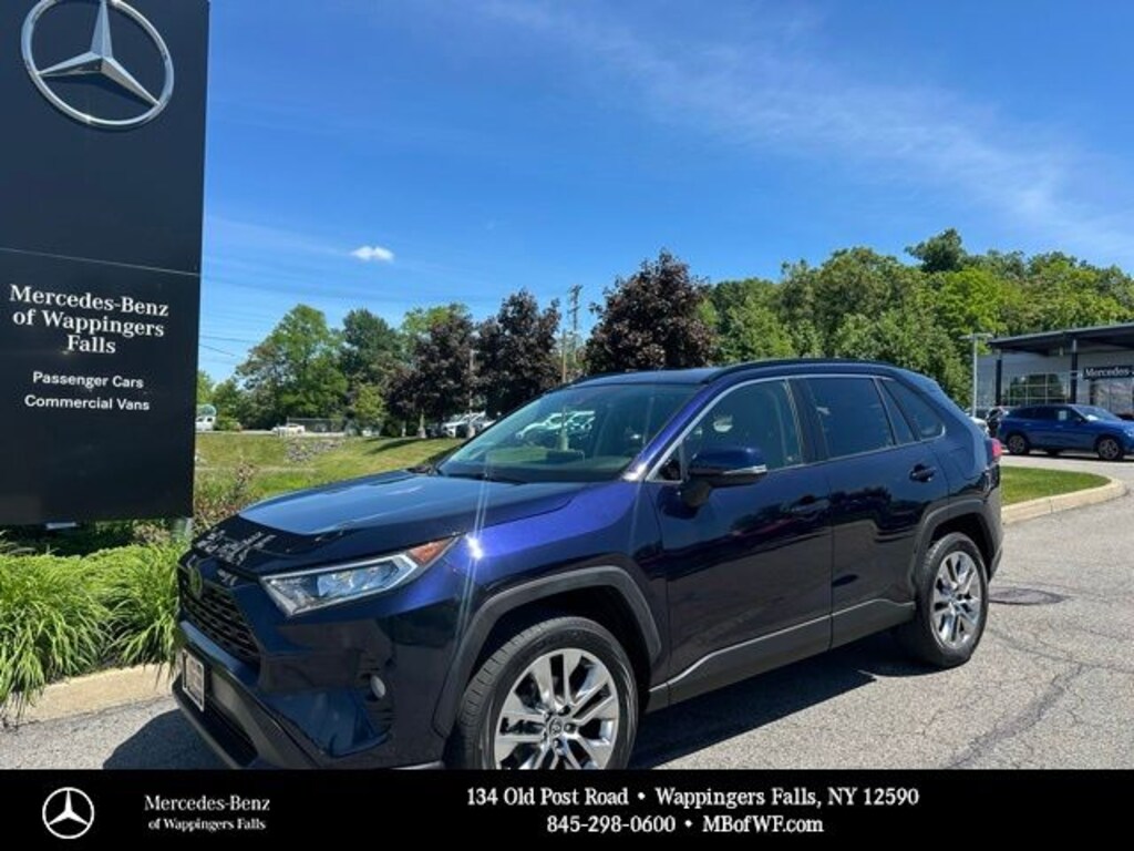 Used 2021 Toyota RAV4 XLE Premium SUV