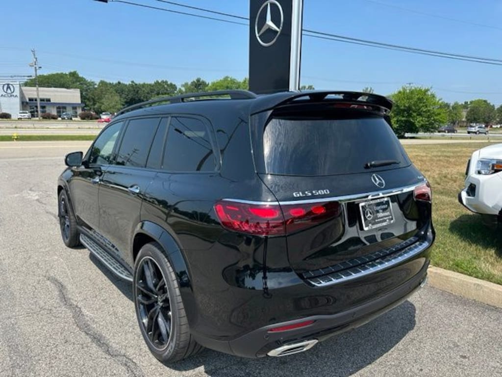 New 2026 Mercedes-Benz GLS GLS 450 SUV