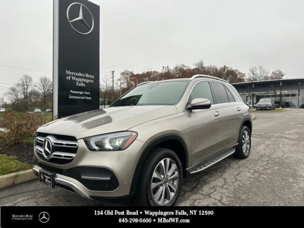 Certified 2023 Mercedes-Benz GLE GLE 350 SUV