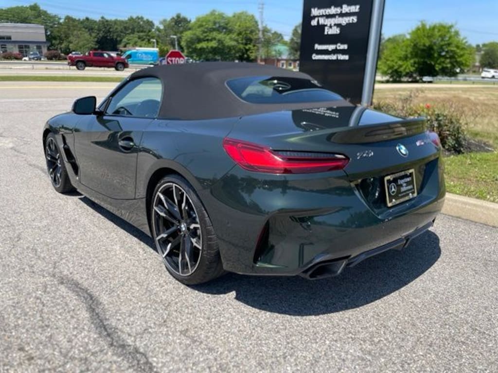 Used 2025 BMW Z4 sDrive M40i Convertible