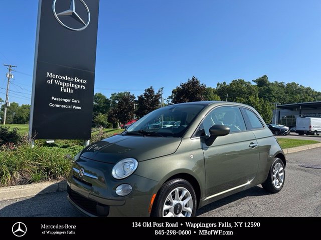 2016 FIAT 500 Easy