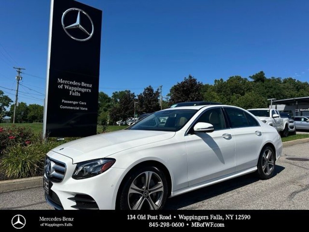 Certified 2020 Mercedes-Benz E-Class E 350 Sedan