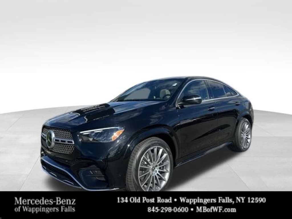 New 2026 Mercedes-Benz GLE GLE 450 Coupe Coupe