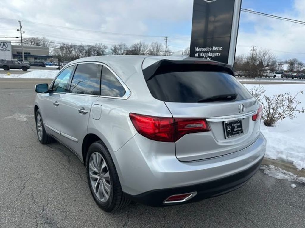 Used 2014 Acura MDX 3.5L Technology Package SUV