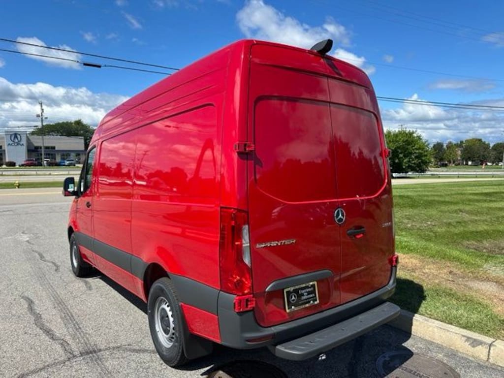 New 2026 Mercedes-Benz Sprinter 2500 Cargo 144 WB Cargo Van