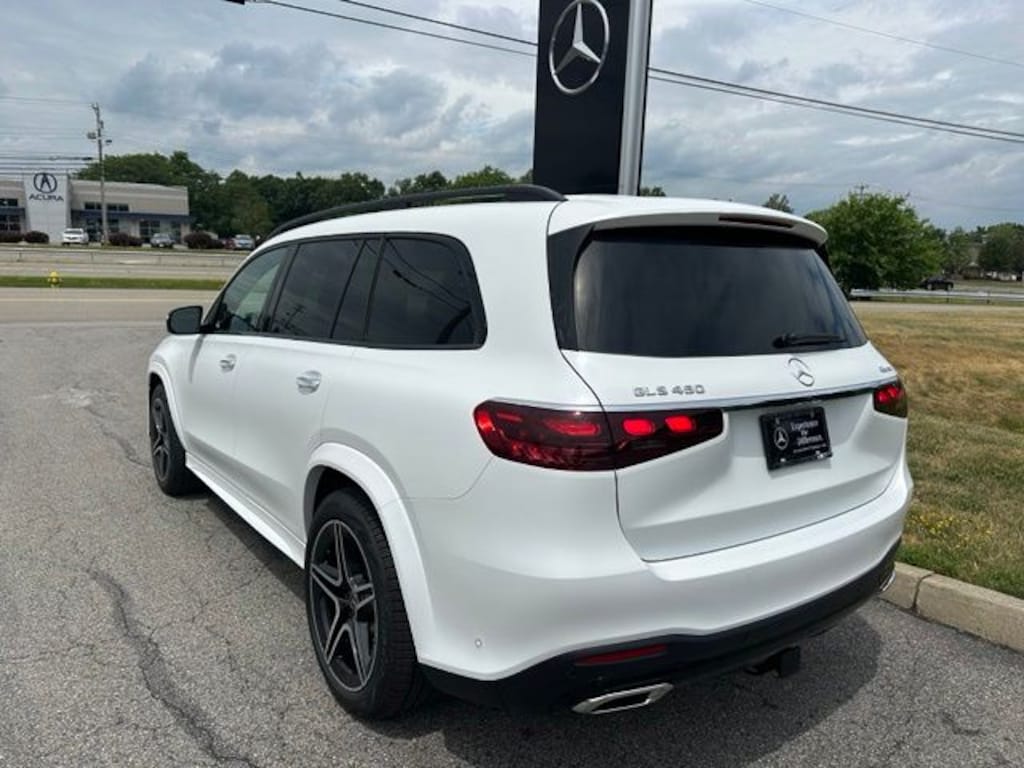 New 2026 Mercedes-Benz GLS GLS 450 SUV