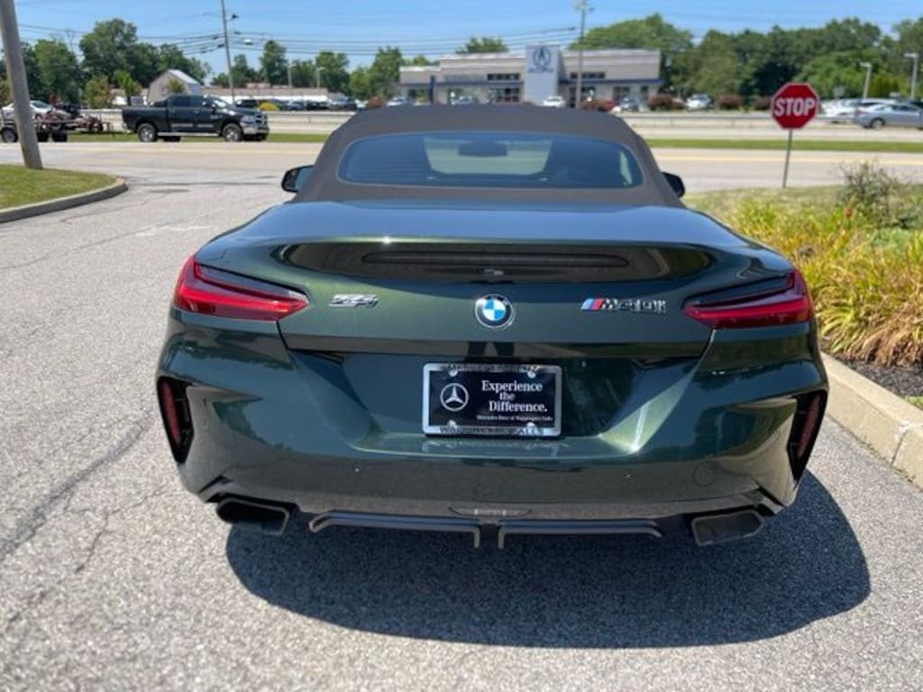 Used 2025 BMW Z4 sDrive M40i Convertible