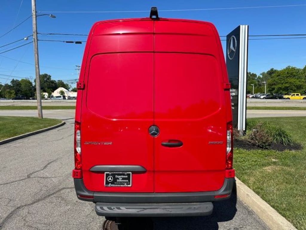 Used 2026 Mercedes-Benz Sprinter 2500 Cargo 144 WB Cargo Van