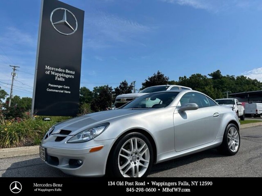 Used 2007 Mercedes-Benz SLK SLK 280 Convertible