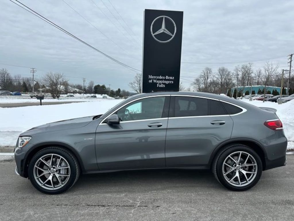 Certified 2023 Mercedes-Benz GLC GLC 43 AMG® Coupe SUV