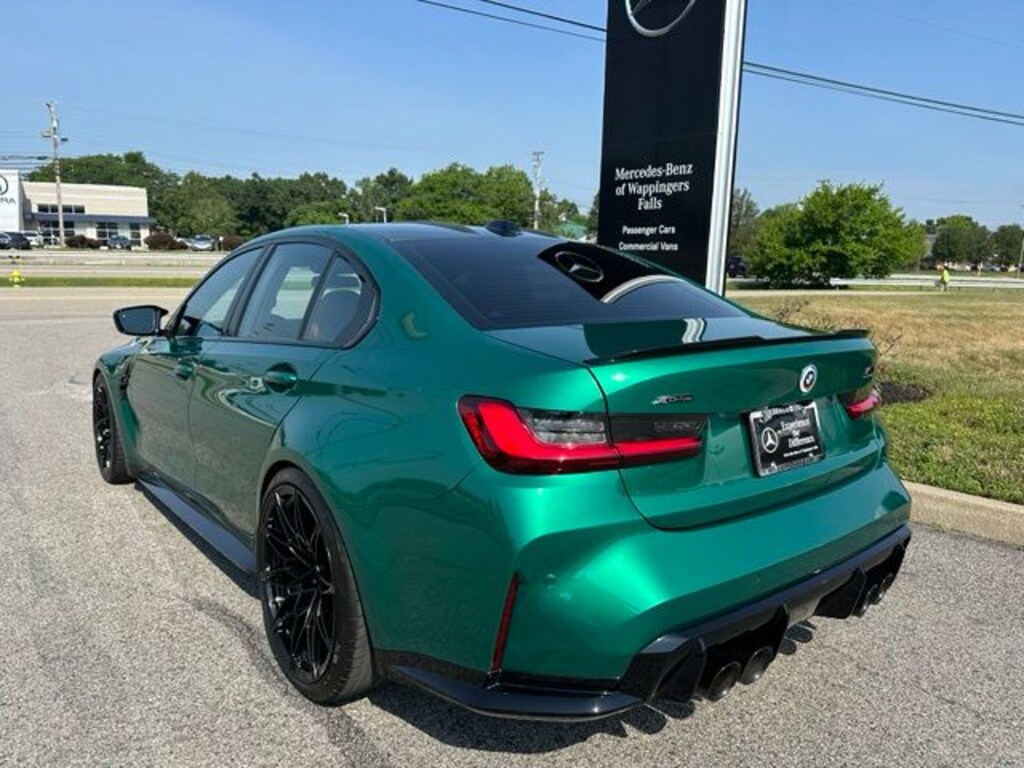 Used 2023 BMW M3 Competition Sedan