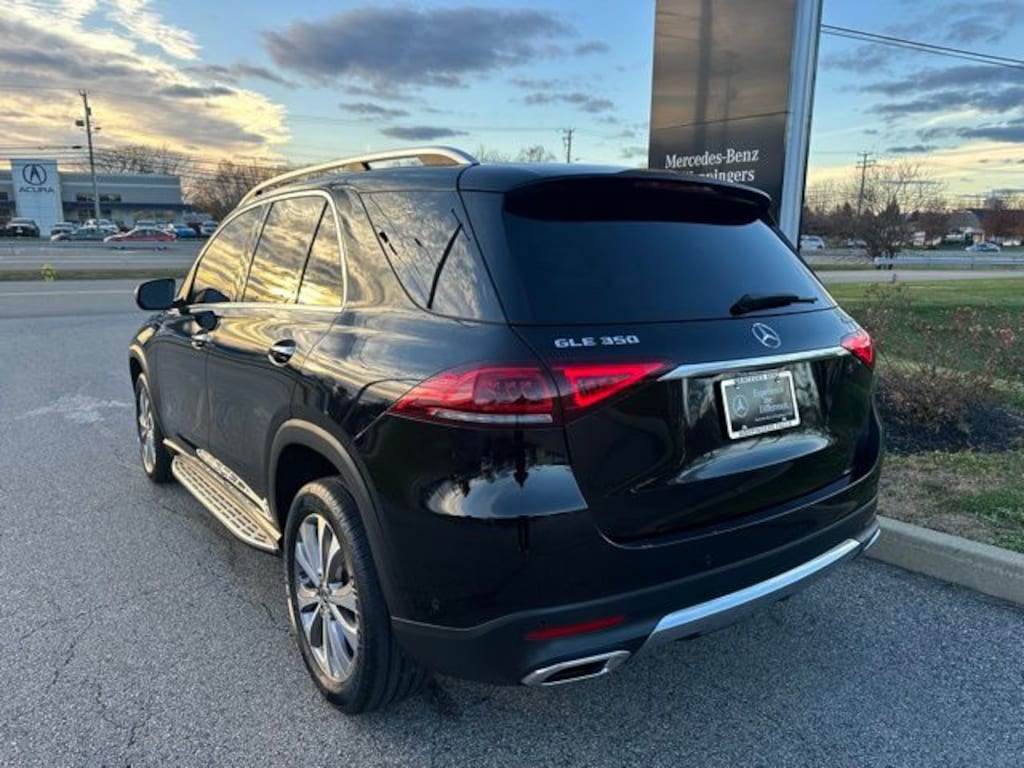 Certified 2022 Mercedes-Benz GLE GLE 350 SUV