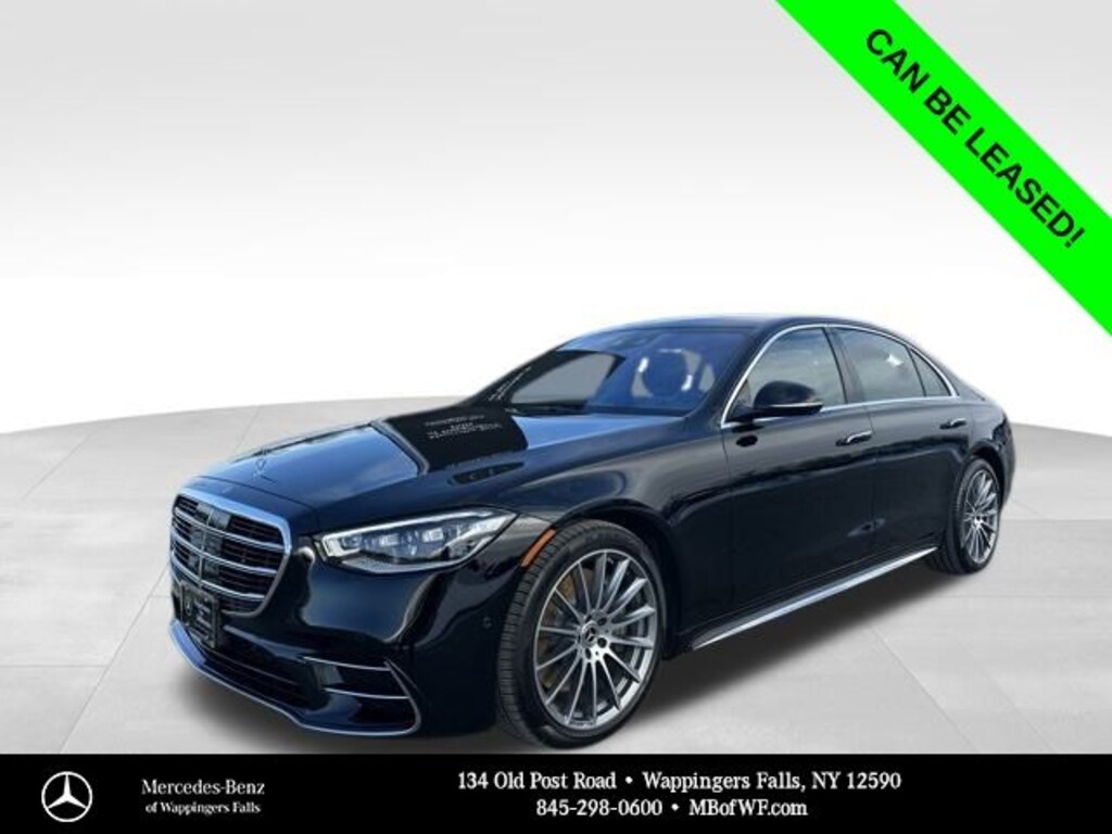 Certified 2025 Mercedes-Benz S-Class S 580 Sedan