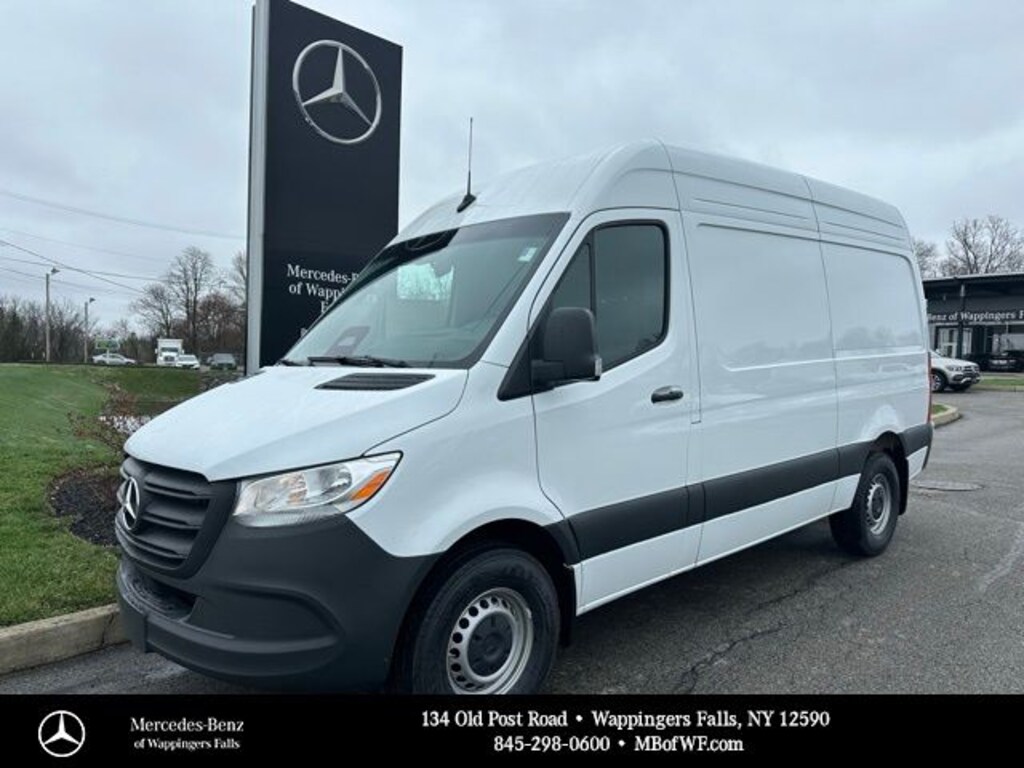 New 2026 Mercedes-Benz Sprinter 2500 Cargo 144 WB Cargo Van