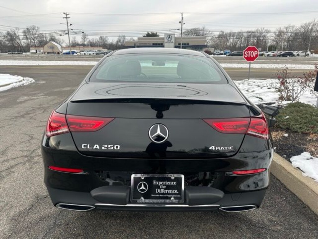 Certified 2022 Mercedes-Benz CLA CLA 250 Sedan