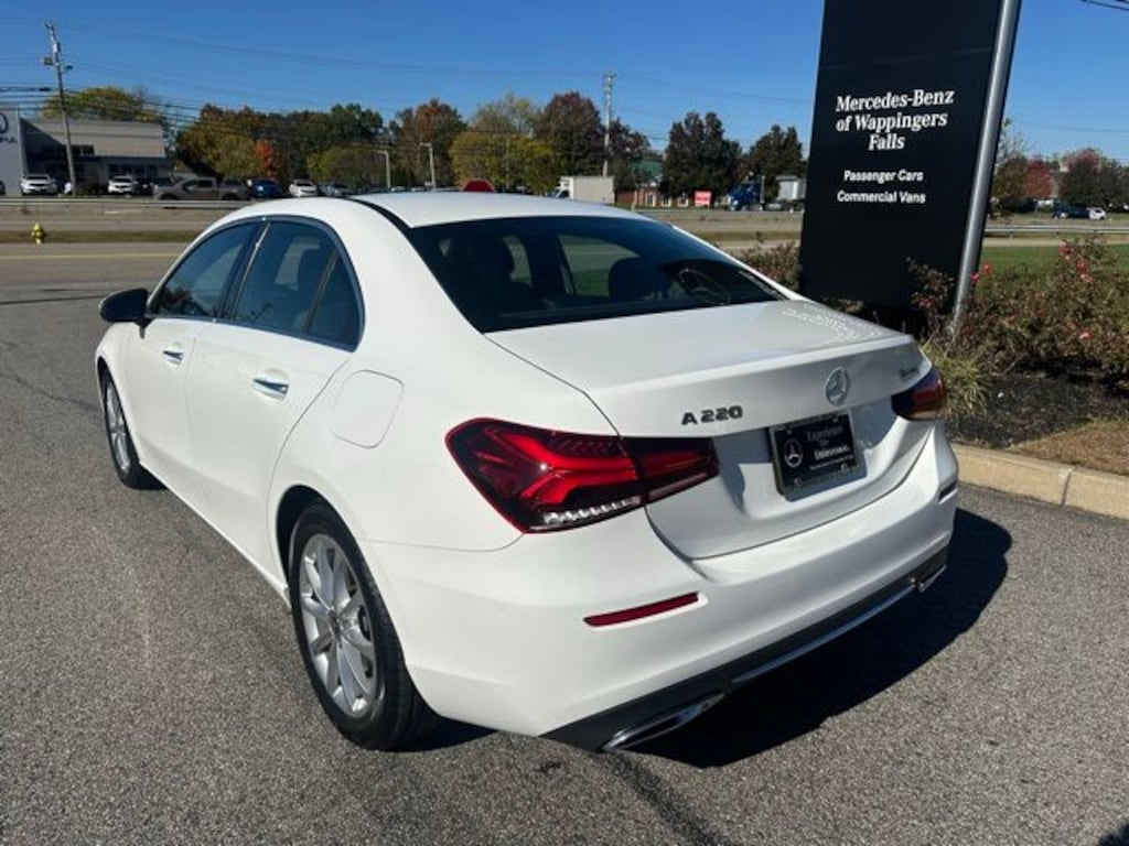 Certified 2022 Mercedes-Benz A-Class A 220 Sedan