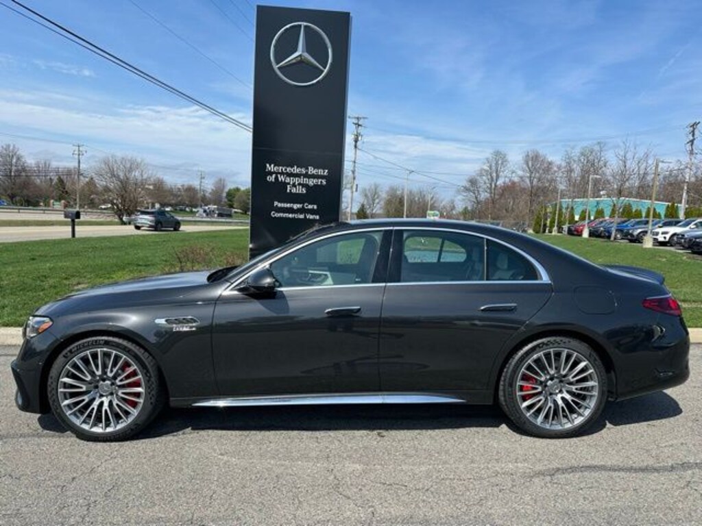 New 2026 Mercedes-Benz E-Class E 53 AMG® Sedan