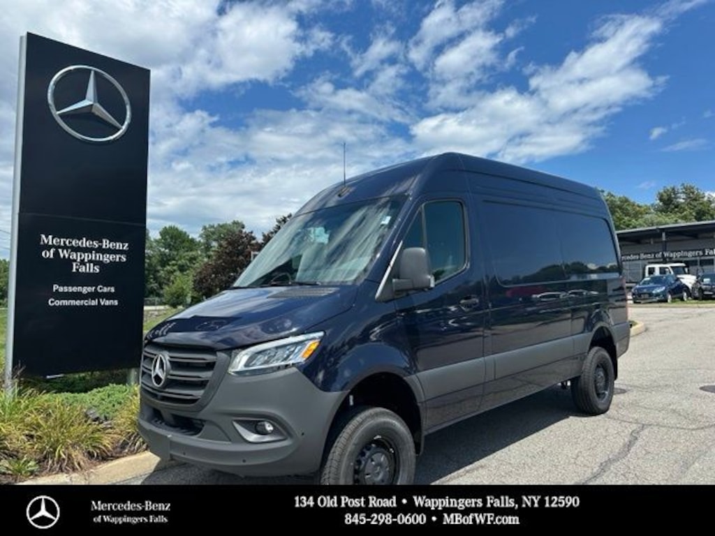 New 2026 Mercedes-Benz Sprinter 2500 Cargo 144 WB Cargo Van